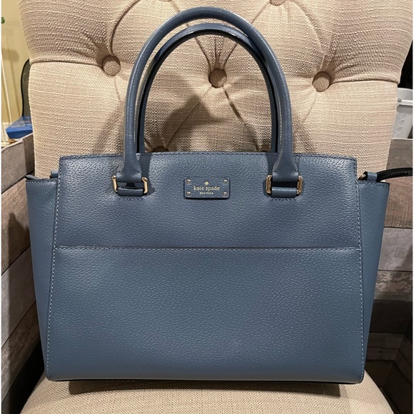 Kate Spade Periwinkle Handbag - Picture 1 of 7
